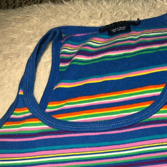 Ralph Lauren Tank Top (Classic tee) - Picture 5 of 5